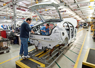 Opel Ampera u proizvodnji